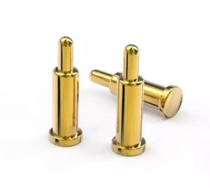 China 10A High Current Probe POGO Pin  Brass 3604 DIP Spring Loaded Test on sale