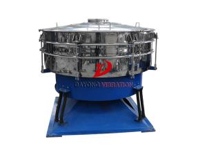 China Electric Fine Mesh Sieve  Cocoa Powder Rotary Screening Machine on sale