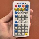ON OFF IP20 Motion Sensor Remote Control Support Manually Dimming