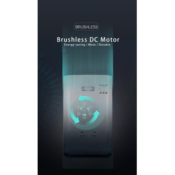 HOMEFISH 480M3/H Household Air Purifier UV Sterilization Coverage Area 50-100m2