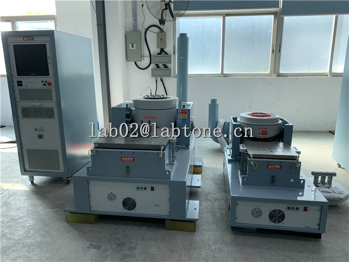 Vertical and Horizontal Vibration Table Testing Equipment for Car Parts Testing