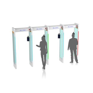 Wholesale Temperature Measuring and Face Recognition Security Check Gate from china suppliers