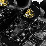 S1P SRC Safety Shoes Work Boots Real Leather Steel Toe Waterproof Boots