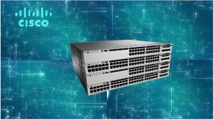 Wholesale Manageable 48 Port SFP Network Switch , Gigabit Ethernet Switch WS-C3850-48T-S from china suppliers
