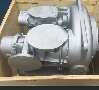 SKF Bearing Screw Air Compressor Air End Male And Female Rotary