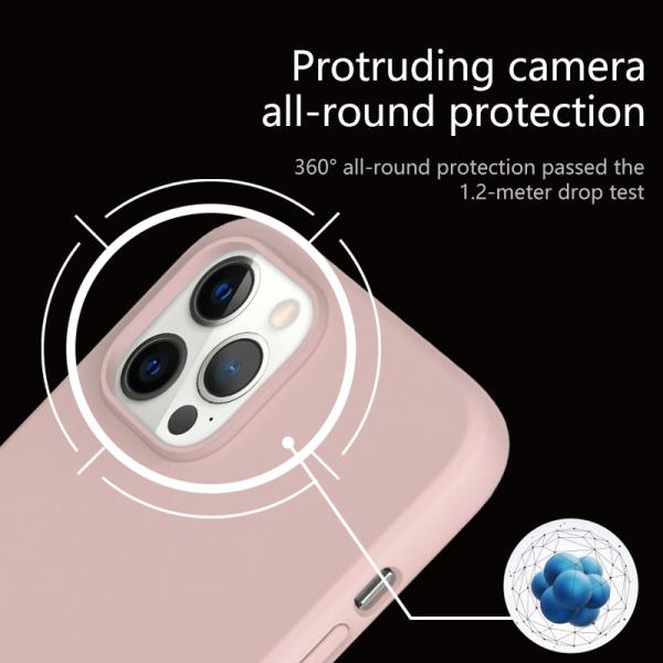 Food Grade Material Custom Made Silicone Phone Case For Mobile Phone OEM ODM