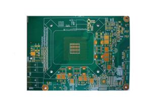Wholesale Green Color Multilayer PCB Board , Pcb Printed Circuit Board Immersion Gold Surface from china suppliers