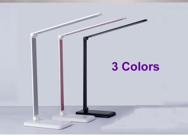 Quality LED Desk Lamps Office Table Light USB Output 5V 1A With Touch Button for sale