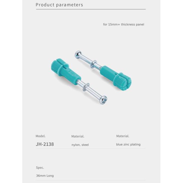 Minifix Connecting Bolts