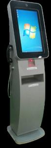 Wholesale RS232 VGA Self Serving Queue Kiosk Interactive Queue Management Kiosk ISO7816 from china suppliers
