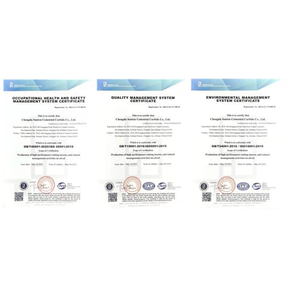 High Strength and Impact Resistance with K40 Grade CNC Carbide Inserts for Carbon and Alloy Steel