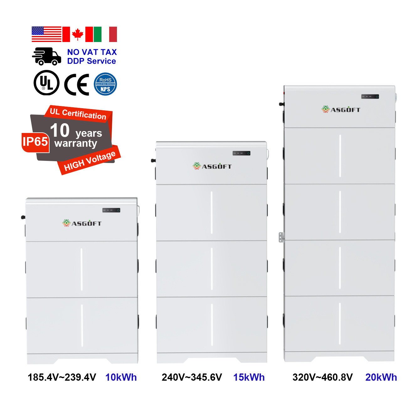 2023 Most Popular High Voltage HV Battery Pack Energy Storage System Battery