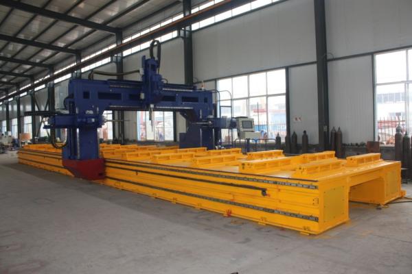 Quality Gantry Type CNC H Beam Drilling Machine Specialized For Large Section Beams for sale