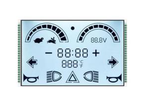 Wholesale Custom 5V LCD Display Screen Seven Segment Speedometer Car Speed Meter from china suppliers
