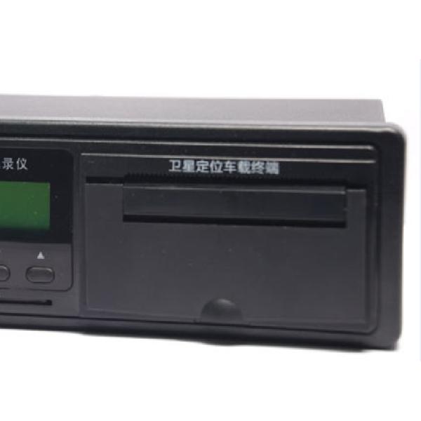 VTDR Black Box Driving Recorder With GSM / Printer Function For Road Running