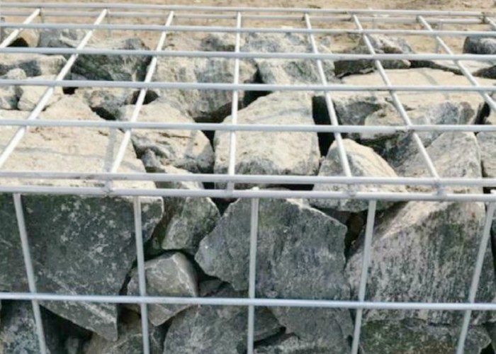 Wholesale Welded Gabion Mesh For Soil Solid Construction from china suppliers