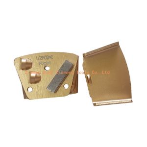 Wholesale grinding concrete floor for epoxy 1/4PCD with bar for grinding machine from china suppliers