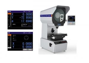 China High Resolution Optical Comparator Optical Profile Projector Ø300mm Color Screen on sale