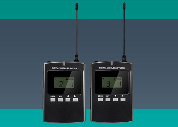 Quality Audio Guide System Have Unique Two Way Radio 746 - 823MHz for sale