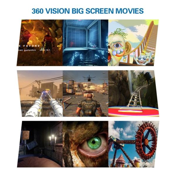 Attractive 9D VR Cinema Egg Shape VR Chair Simulation Rides Single / Double / Triple Seats