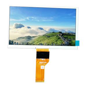 Wholesale 7inch LVDS Interface Industrial TFT Display With Capacitive Touch Screen from china suppliers