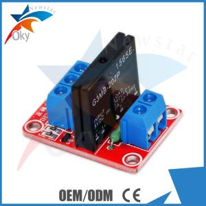 Wholesale 1 Channel Low Level Arduino Relay Module 2A 240V SSR Solid-State from china suppliers