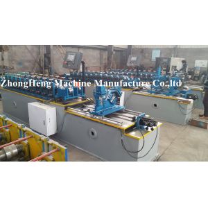 Wholesale Small C stud change size cold roll forming machine with Delta Control system from china suppliers