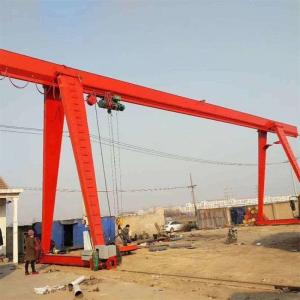 Wholesale Steel Rail Mounted Gantry Crane 0.8/8m/Min Speed For Heavy Duty Industrial Use from china suppliers