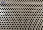 Mild Steel 5mm Hole 2mm Pitch Perforated Metal Cladding Panels With Galvanized