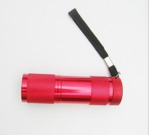 China 9 Bead Cree Mini Tactical LED Flashlight Rechargeable CE RoHS Certification on sale