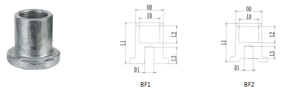 Flange Base Fitting for High Voltage Polymer Insulator
