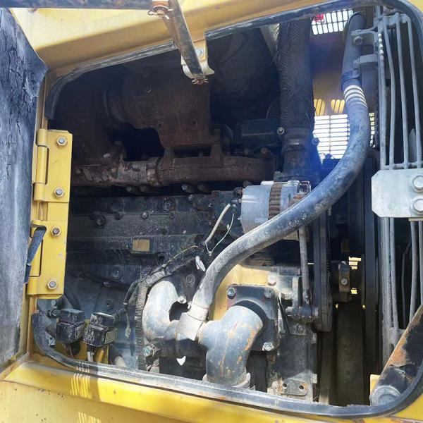 Japanese Front Wheel Used Loader Komatsu Machine WA500-3