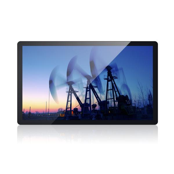 IP65 Front 27 Inch Vesa Mount Pc Touch Screen Computer 300nits