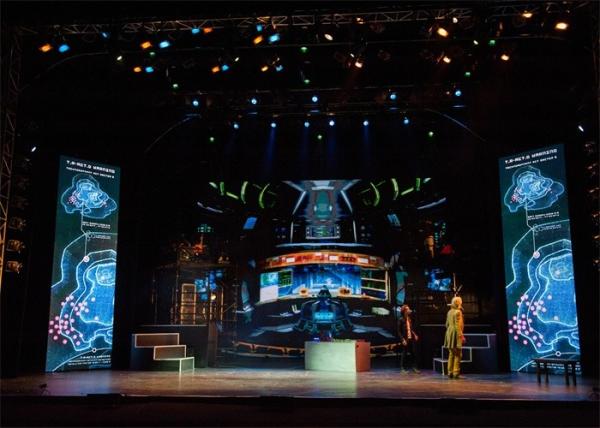 Quality The Best P4.81 outdoor Full Color portable Led display wall for electronic advertising in ecer for sale