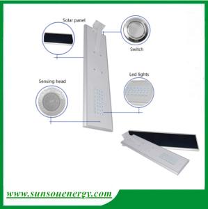 Wholesale 30w all in one solar street light / integrated solar light waterproof IP65 for hot sale from china suppliers