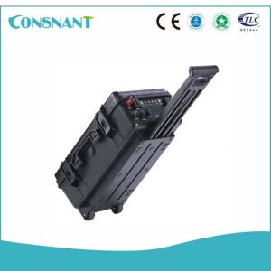 Wholesale Portable Solar Inverter With 52V 68AH Lithium Battery , Camping Portable Ac Dc Power Supply from china suppliers