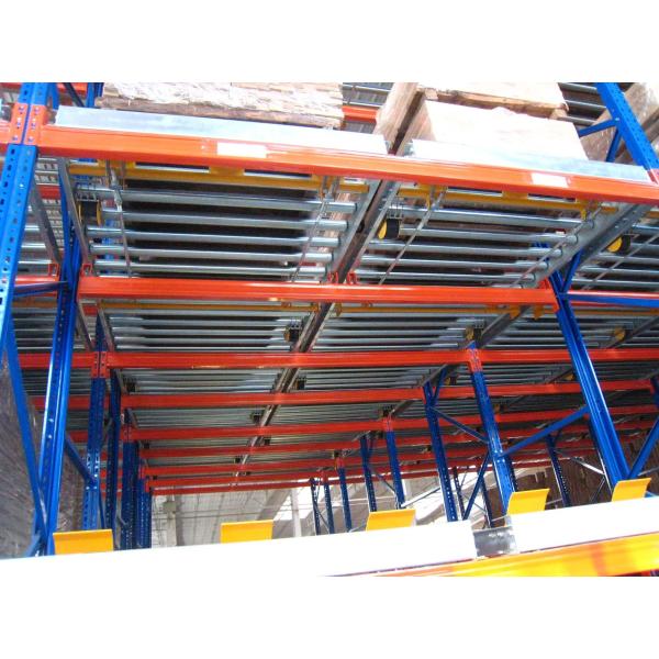 Heavy Duty Gravity Flow Rack for Warehouse Storage