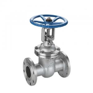 Wholesale Standard ANSI Class 150 Stainless Steel Gate Valve with Handwheel and Metal Seat from china suppliers