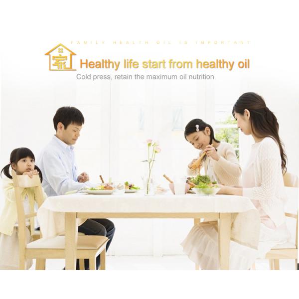 Popular selling cold press oil machine and mini oil press machine in China supplier