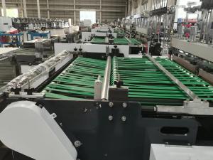 China Biodegradable Mailing Bag Making Machine Eco Friendly Self Adhesive PE Courier on sale