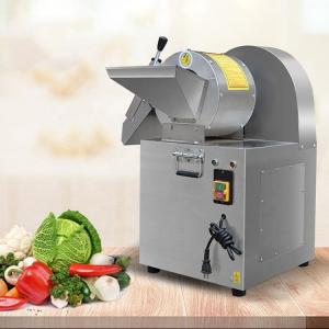 Wholesale Factory Price Commercial Vegetable Cutter Slicing Shredding Fruit Chips Chopper Carrot Onion Potato Slicer Dicer Machine from china suppliers