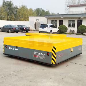 Wholesale 17 Tons Heavy Duty Transport Trolley Concrete Product Transport Cart from china suppliers