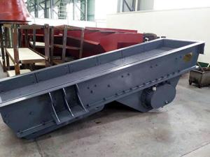 Wholesale 100 Tons Per Hour Feeding Equipment Conveyor Mining Feeder Hopper Grizzly Vibrating Feeder For Crussher from china suppliers
