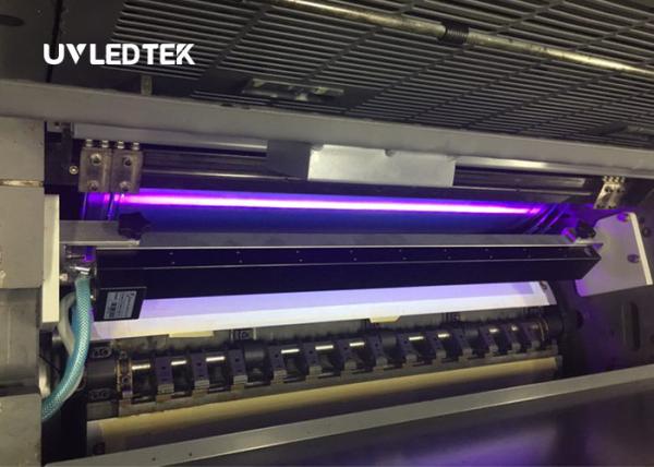 Monitoring Real Time LED UV Curing For Offset Printing High Optical Matching