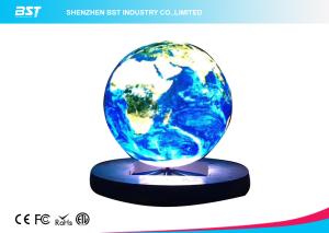 China High Contrast Ratio Flexible LED Display Panels With Long Life Time 100,000 Hrs on sale