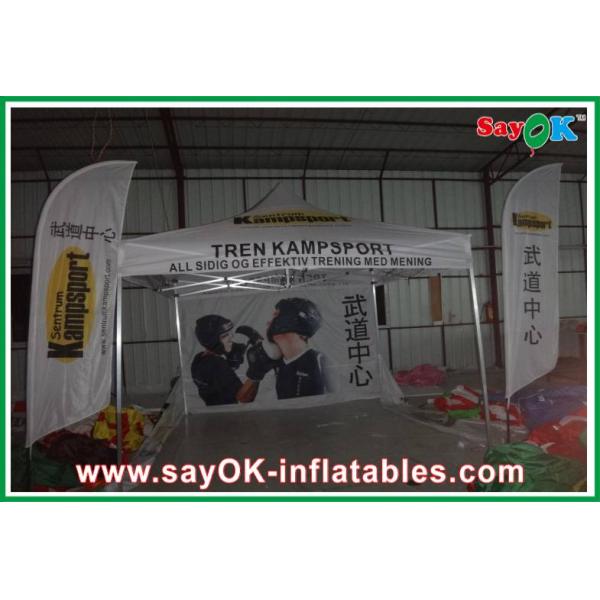 Foldable Canopy Tent 3m X 3m Folding Tent Aluminium Frame Waterproof / Sun-Protection