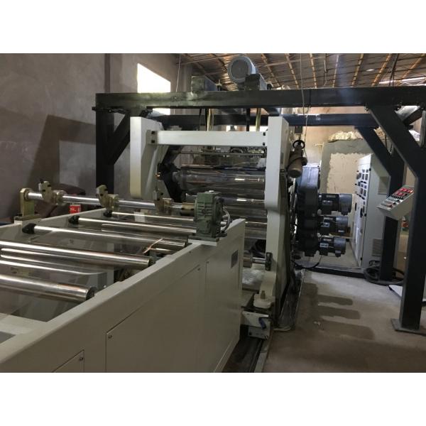 500-600kg / H PE PP PS PET Sheet Extrusion Machine Use For Packaging Stationery