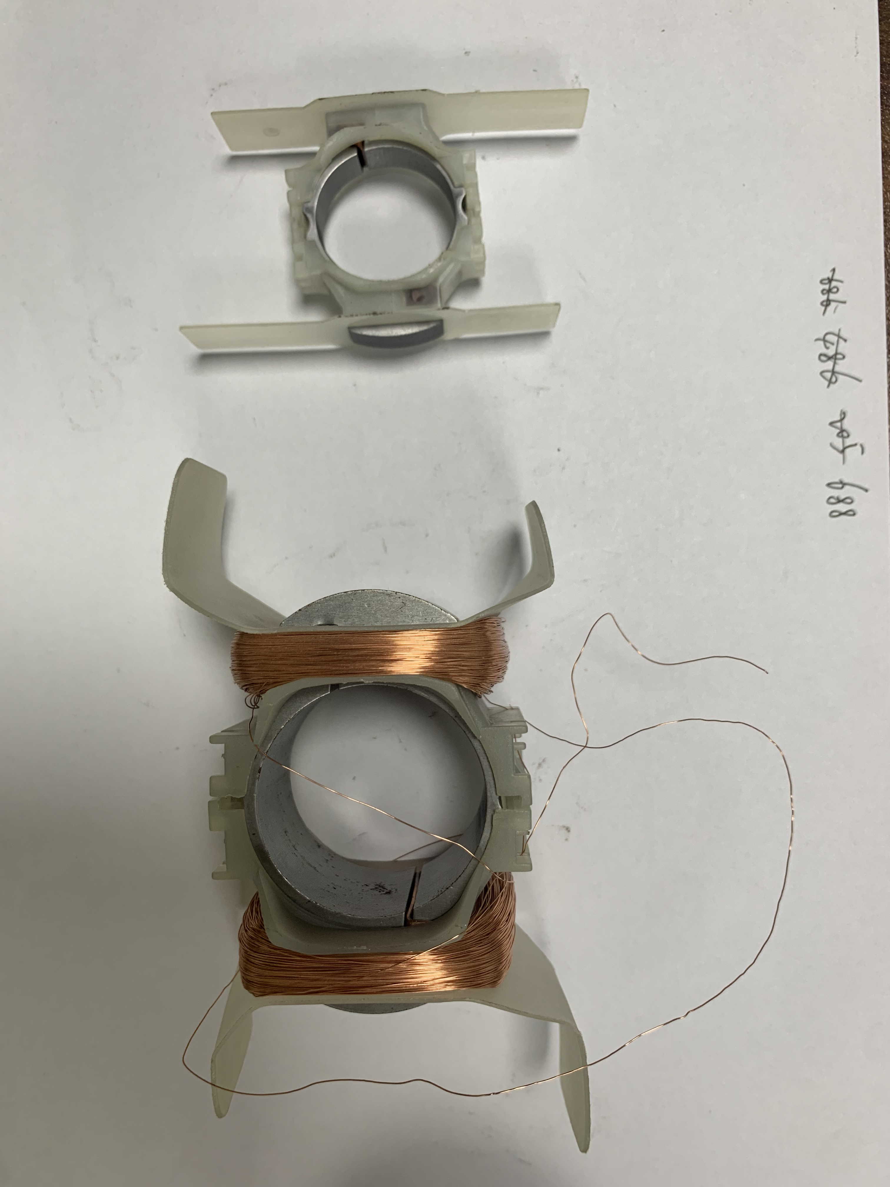4-Axis Control Cooling Fan DC Brushless Motor Stator Winding Machine