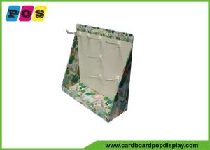 China POP Plastic Pegs Corrugated Counter Display PDQ Pantone Color For Earring CDU060 on sale