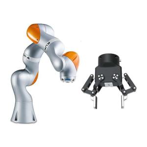 Wholesale Kuka Robot Price LBR Iiwa 7 R800 With CNGBS Robot Gripper For Handling As Collaborative Robots from china suppliers